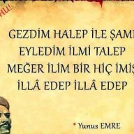 İlla edep