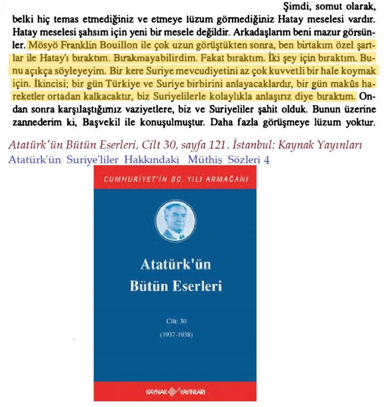 Atatürk'ün  Suriye'liler  Hakkındaki   Müthiş  Sözleri 4.jpg